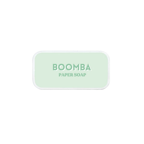 BOOMBA Paper Soap