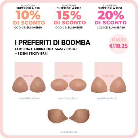 I Preferiti di BOOMBA