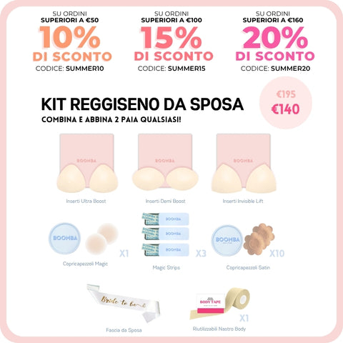 Kit Reggiseno da Sposa