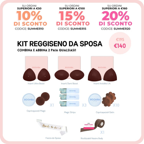 Kit Reggiseno da Sposa