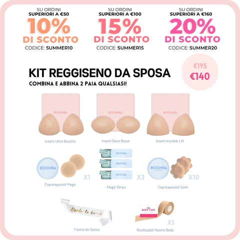 Kit Reggiseno da Sposa