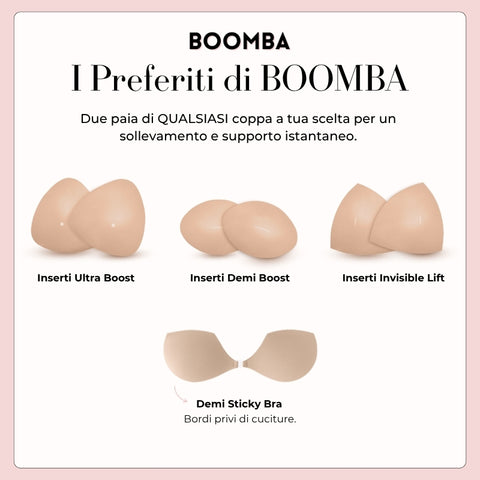 I Preferiti di BOOMBA