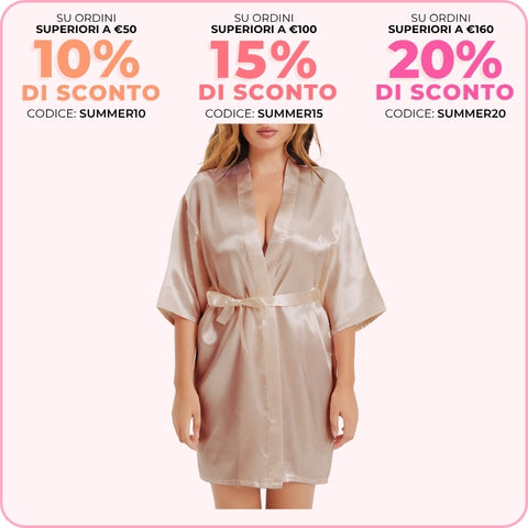 Vestaglia da Sposa
