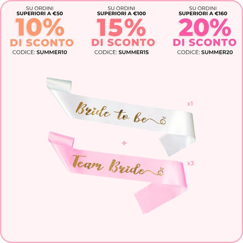Fascia da Sposa