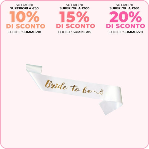 Fascia da Sposa
