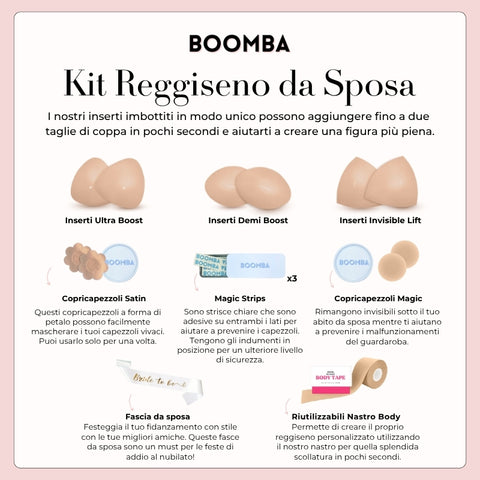 Kit Reggiseno da Sposa