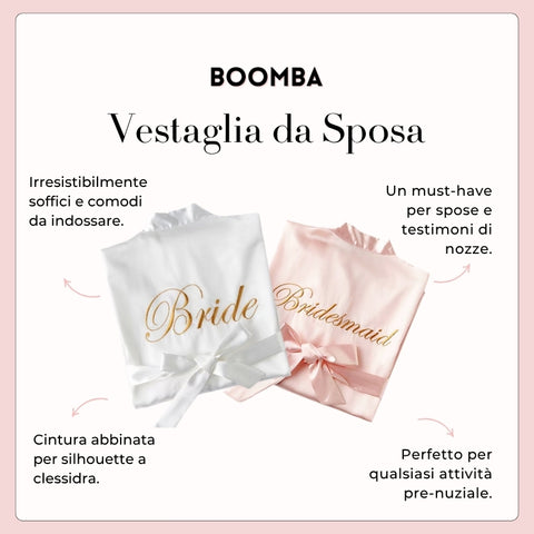 Vestaglia da Sposa