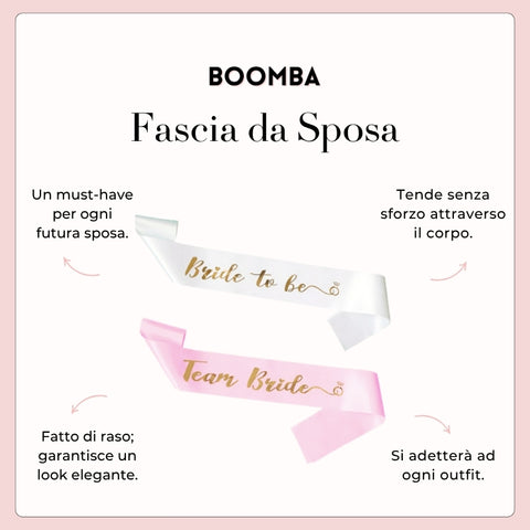 Fascia da Sposa
