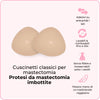 Cuscinetti classici per mastectomia di contorno