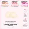 Cuscinetti classici per mastectomia di contorno