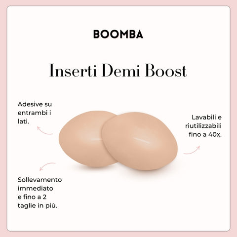 Inserti Demi Boost