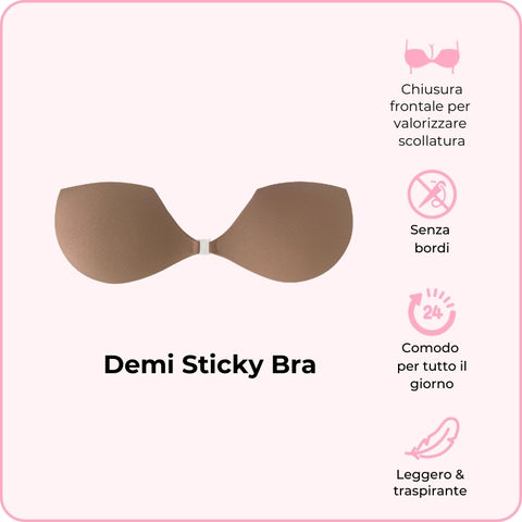 BOOMBA Demi Sticky Bra