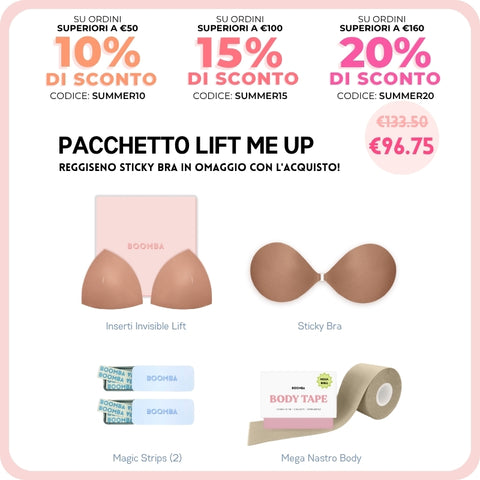 Pacchetto Lift Me Up