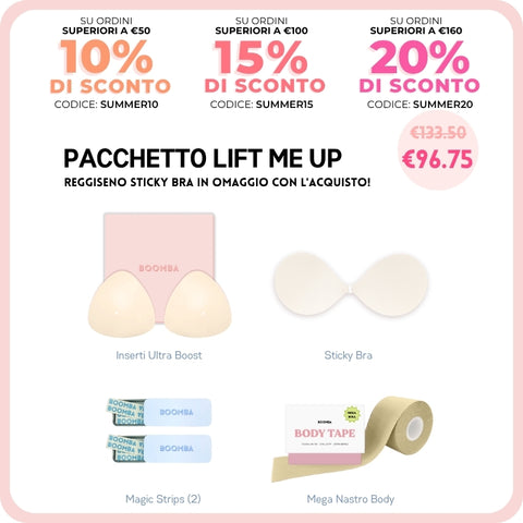 Pacchetto Lift Me Up