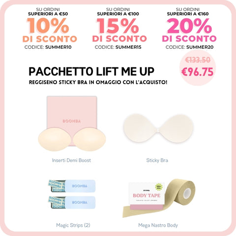 Pacchetto Lift Me Up