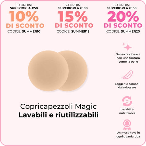 Copricapezzoli Magic