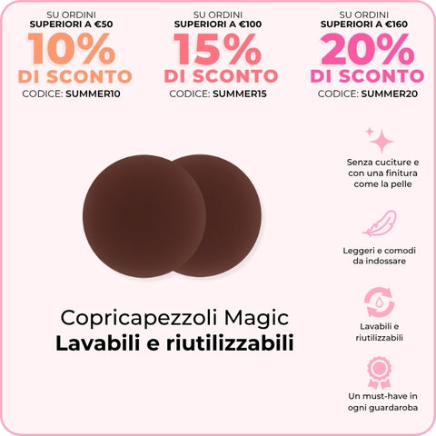 Copricapezzoli Magic