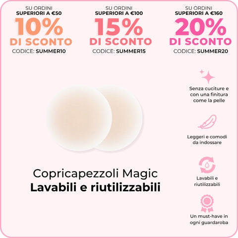 Copricapezzoli Magic