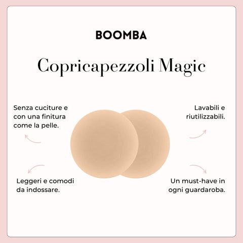 Copricapezzoli Magic