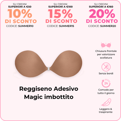 Reggiseno Adesivo Magic Imbottito