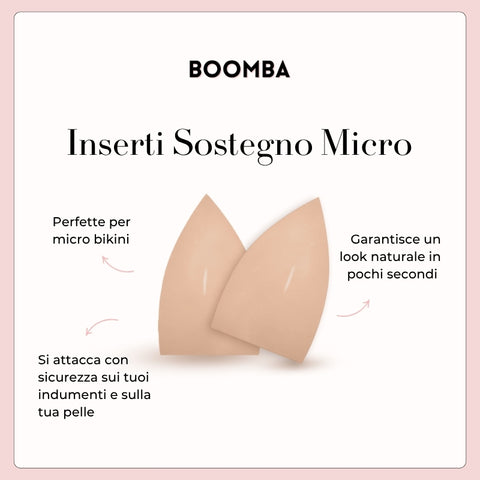 Inserti Sostegno Micro (Due paia)