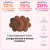 Copricapezzoli Satin