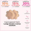 Copricapezzoli Satin