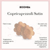 Copricapezzoli Satin