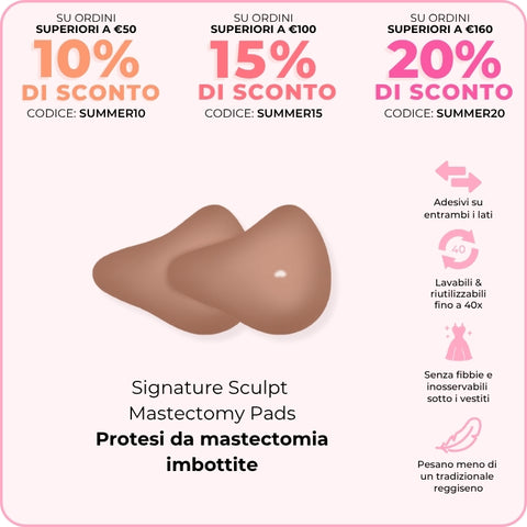 Signature Sculpt Mastectomy Pads