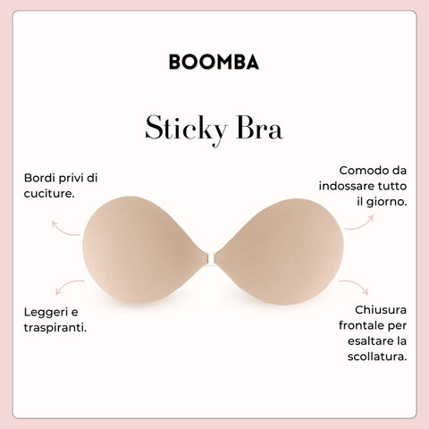 BOOMBA Sticky Bra