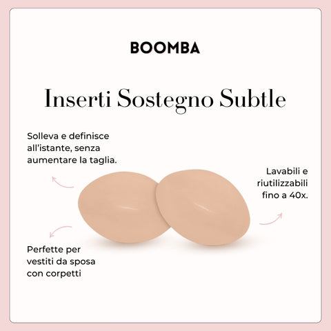 Inserti Sostegno Subtle